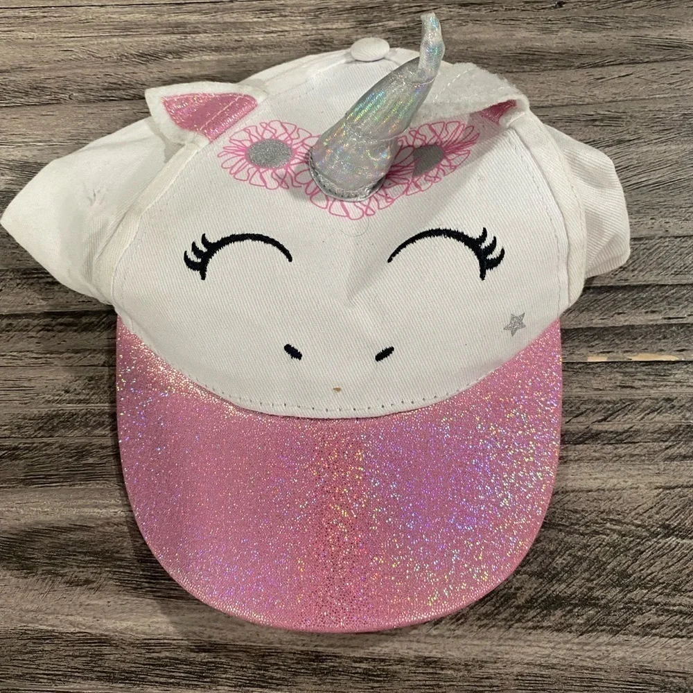 Youth Kids Princess Unicorn Hat